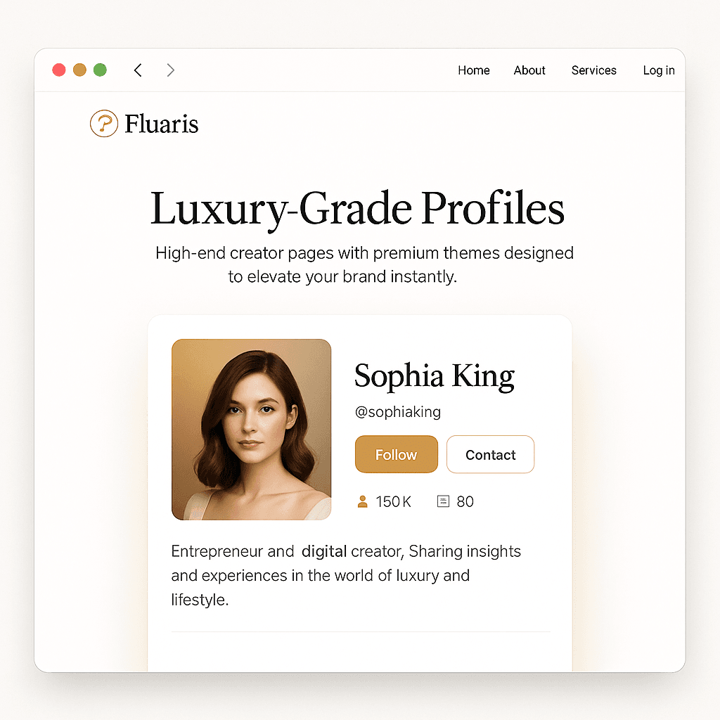 Fluaris mockup
